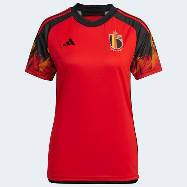 Trikot Belgien Heim Damen 2022-23